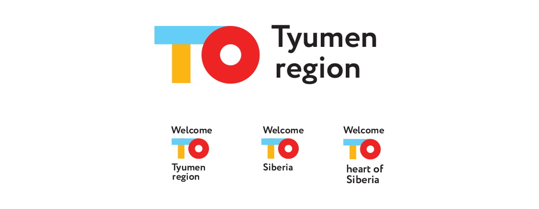 Туристический Логотип. Тюменская область 